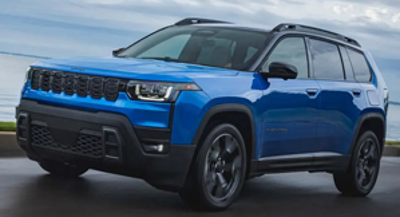 بازگشت جیپ چروکی